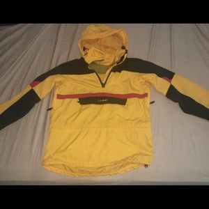 Vintage LLBean Anorak Windbreaker